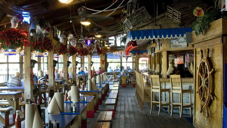 Sarasota restaurants on the water