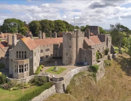 Where to Go Next Year: Lympne Castle, a 12th Century English Castle